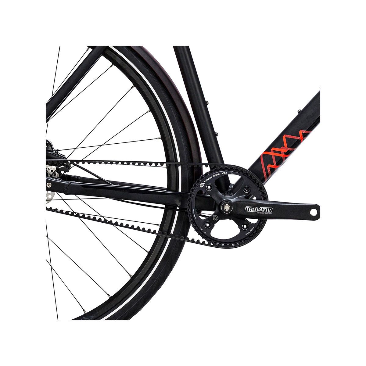 Cube Travel SL, black´n´red - Bild 3