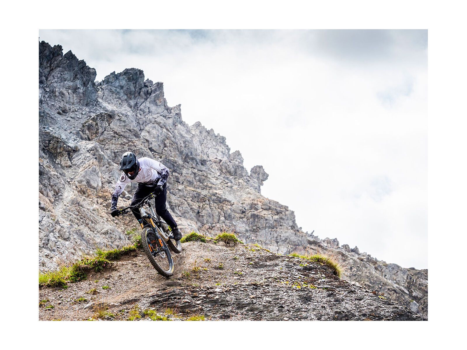 Endura MT500 Ink L/S Jersey LTD, black - Bild 7