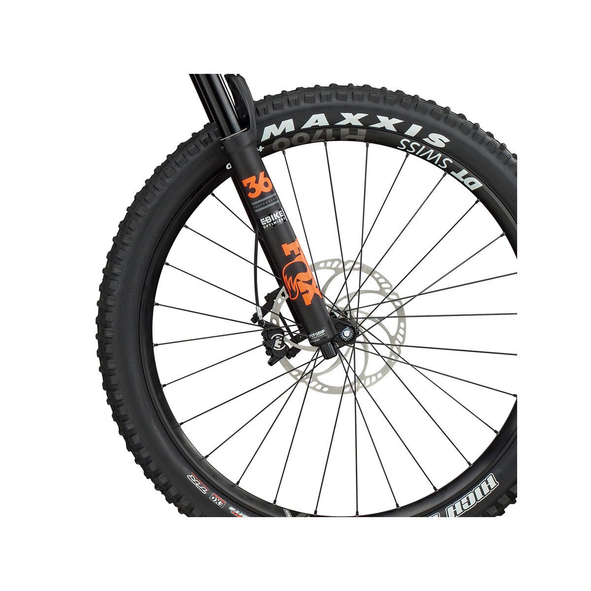 BMC Trailfox AMP Two, grey orange - Bild 3