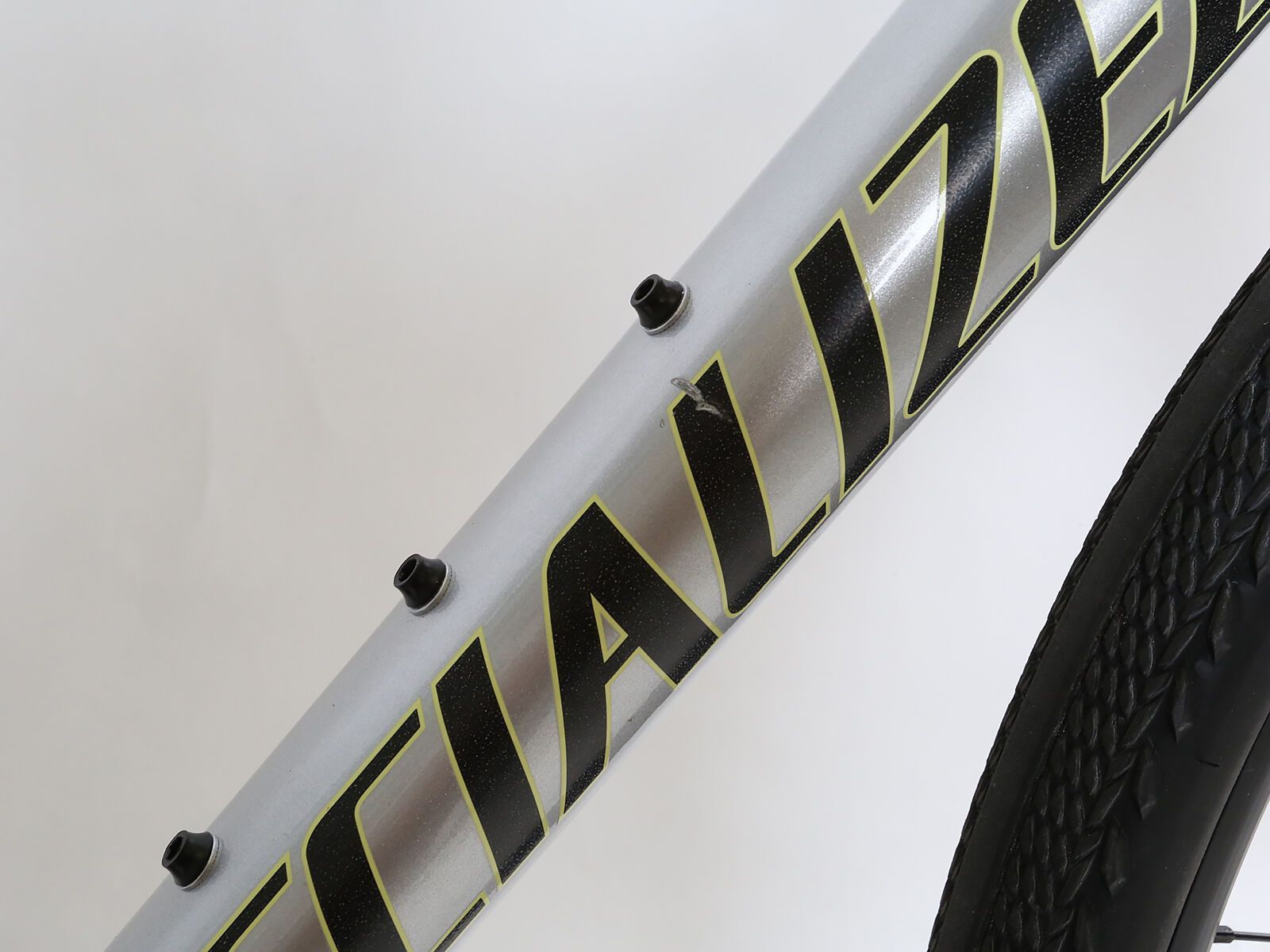 ***2. Wahl*** Specialized Sirrus X 3.0 gloss flake silver/ice yellow/satin black reflective - Bild 8