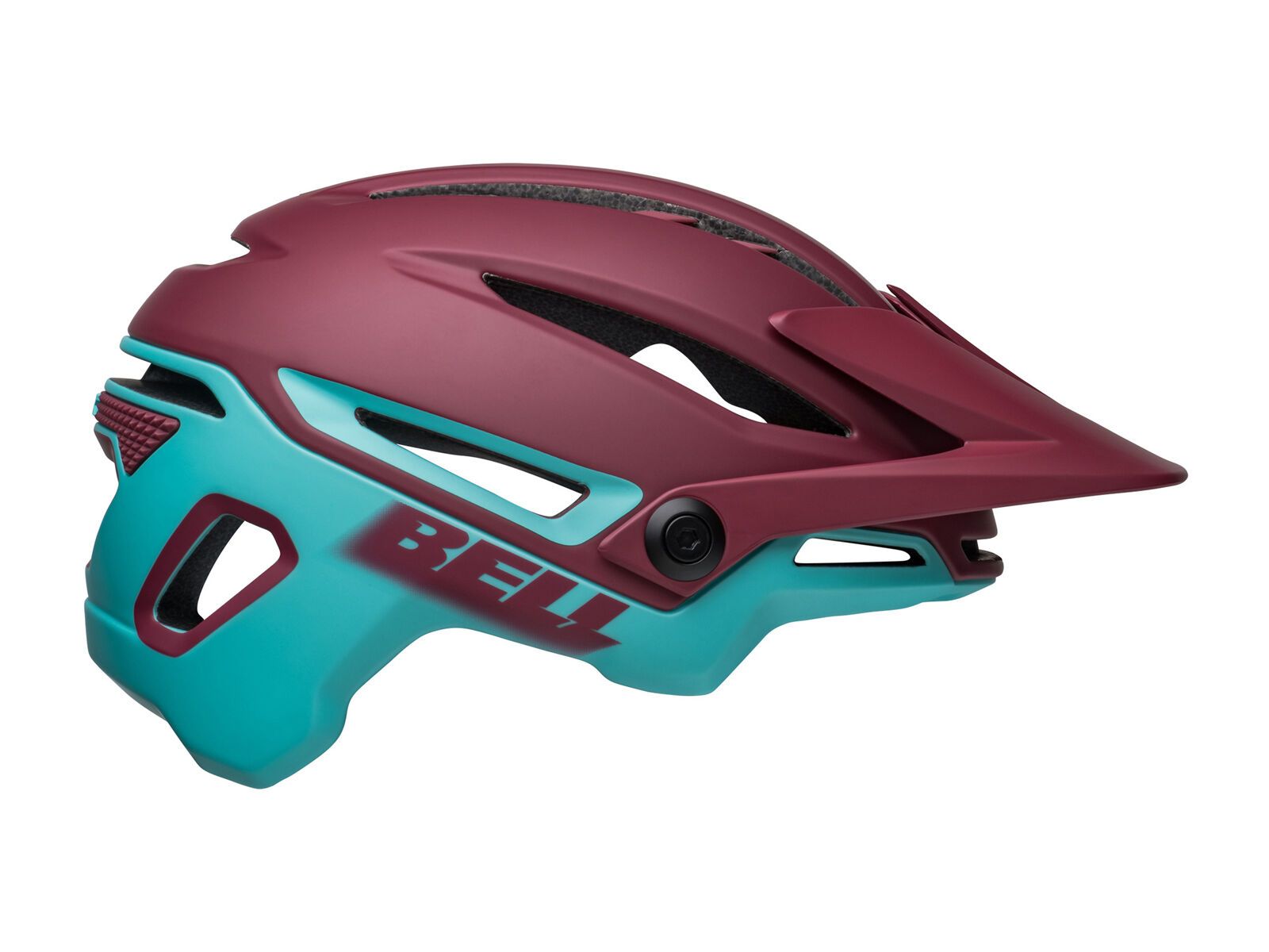 Bell Sixer MIPS, matte brick red/ocean - Bild 5