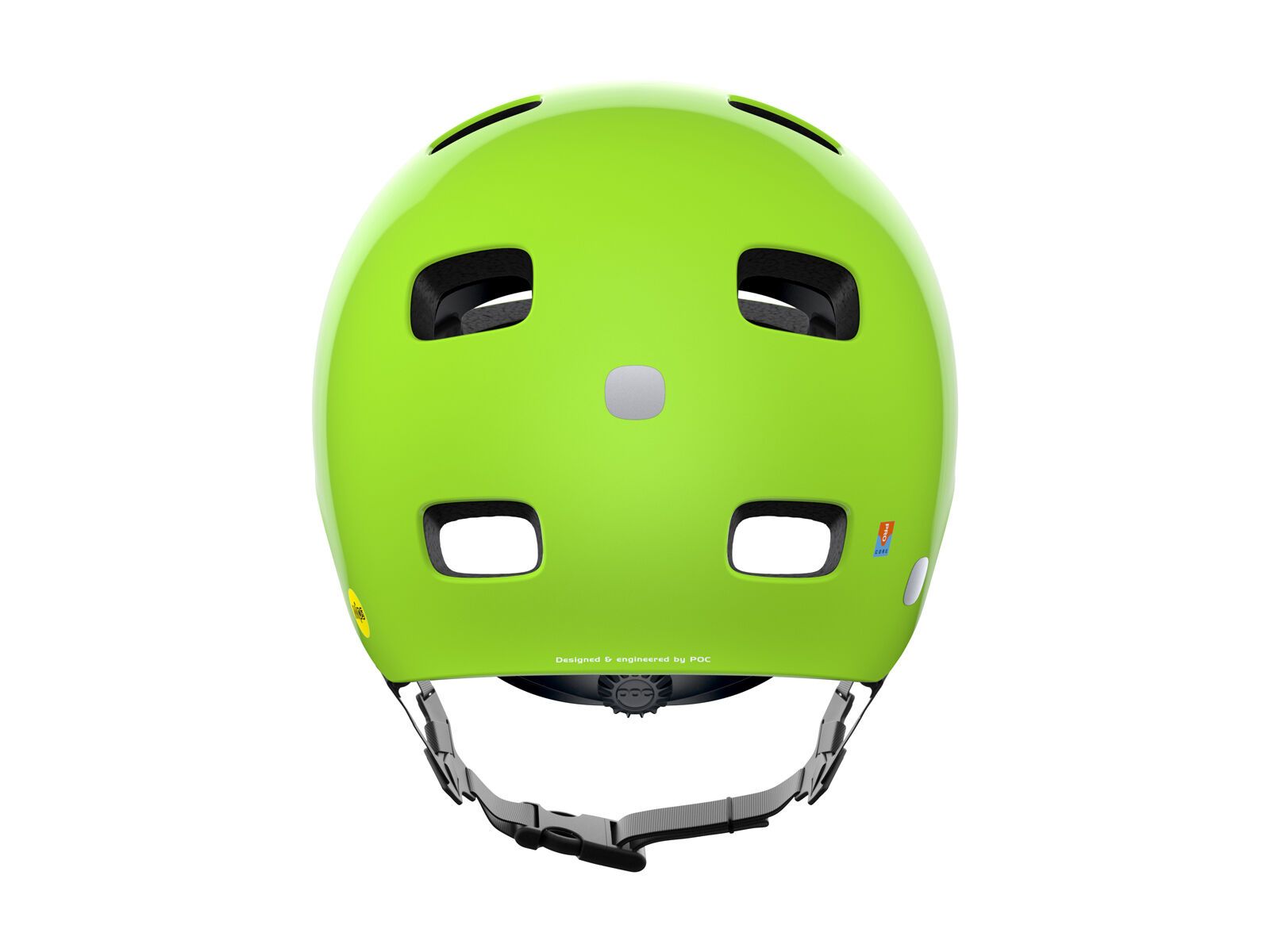 POC POCito Crane MIPS, fluo yellow/green - Bild 4