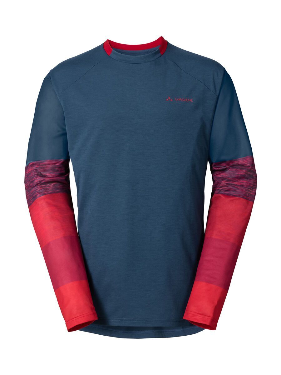 Vaude Mens Moab LS Shirt II, fjord blue - Bild 1