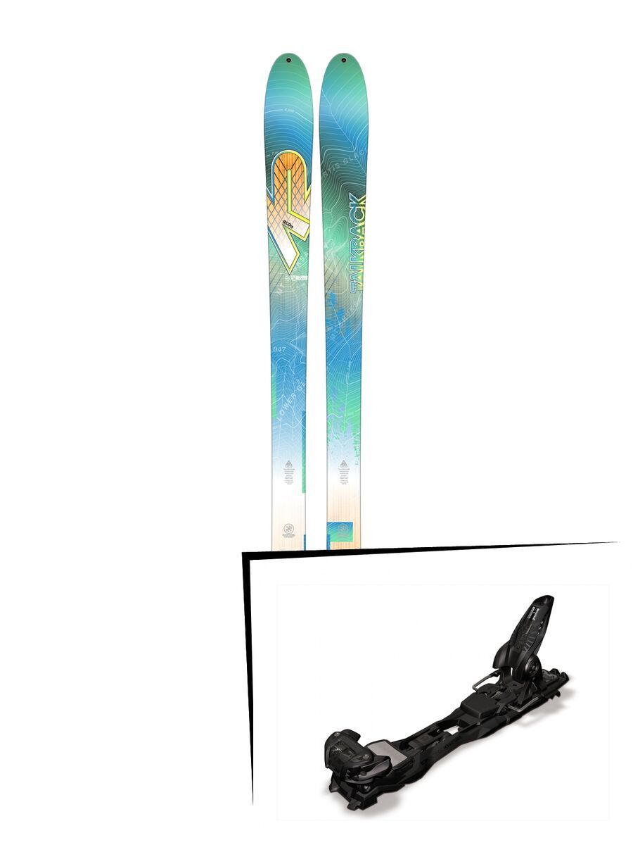 K2 SKI Set: Talkback 82 ECOre 2016 + Marker Duke EPF 16 - Bild 1