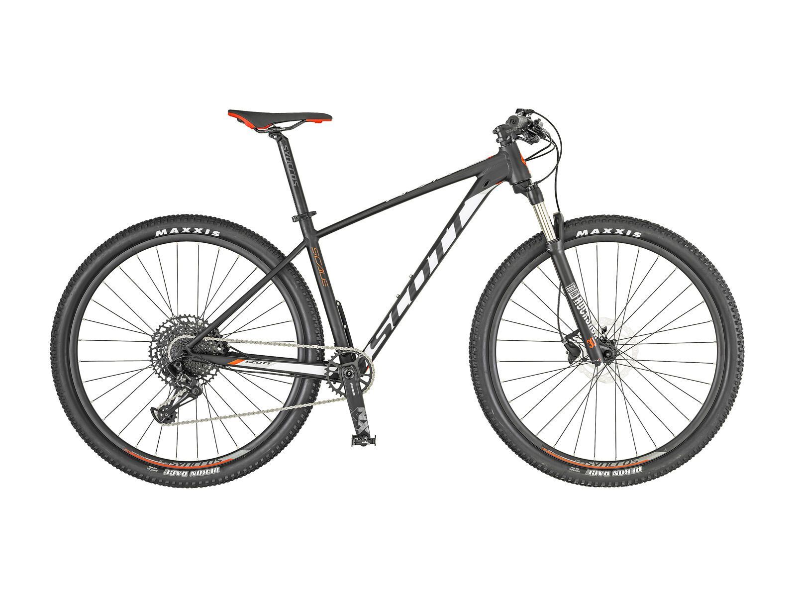 Scott Scale 980, black/white - Bild 1