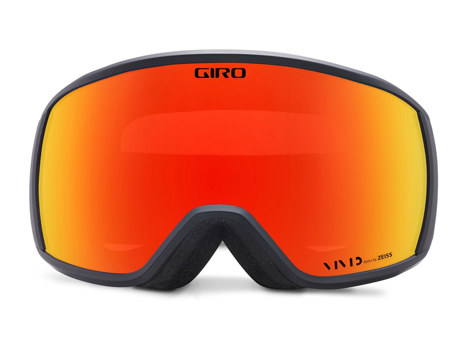 Giro Balance, black wordmark/Lens: vivid ember - Bild 2