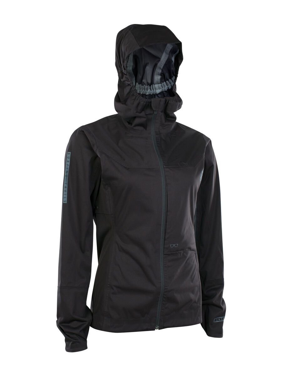 ION 3 Layer Jacket Scrub AMP Wms, black - Bild 1