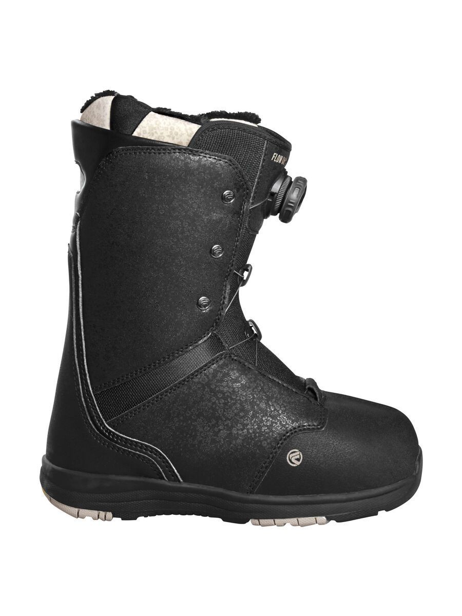 Flow Onyx Coiler, black - Bild 1