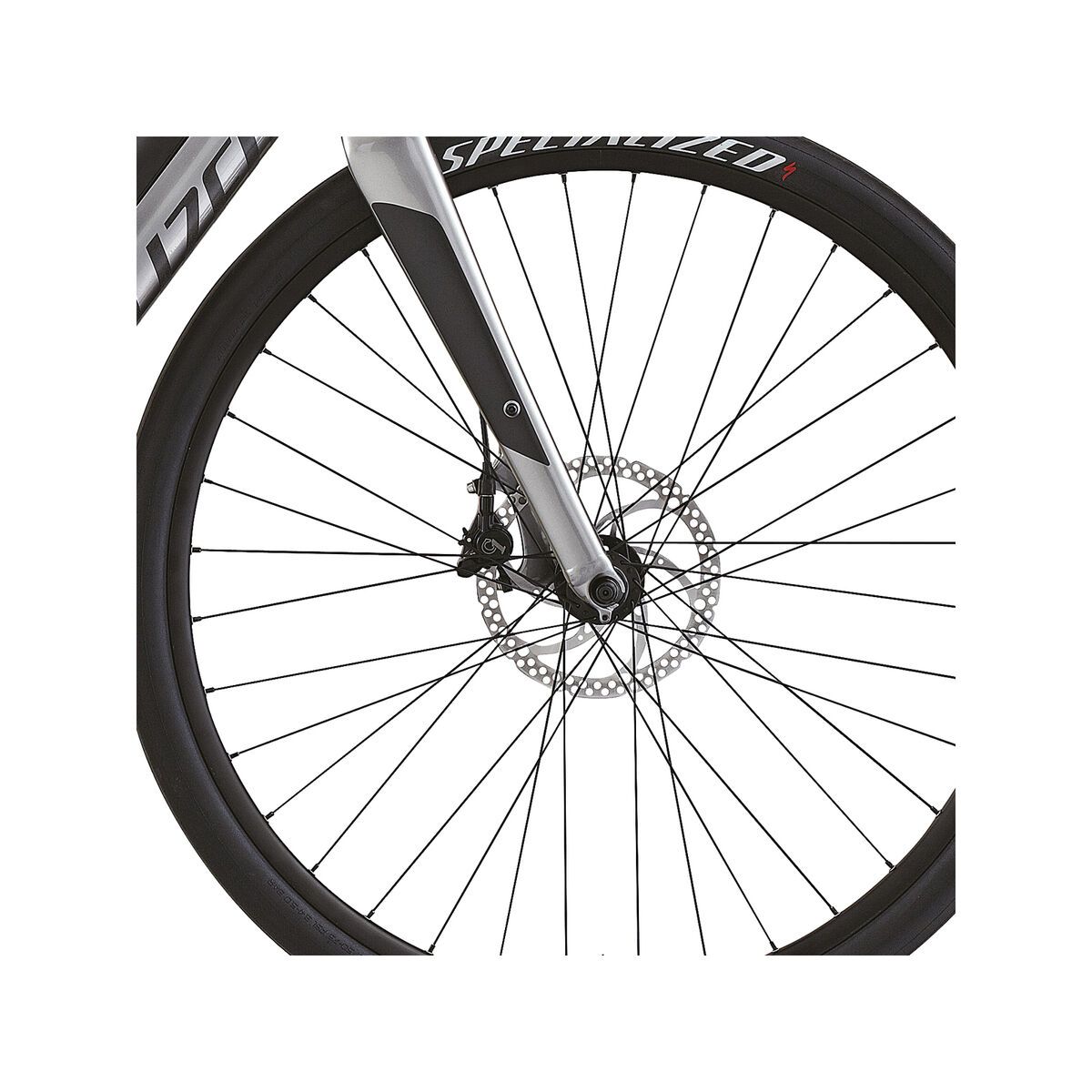 Specialized Turbo, Dream Silver/Satin Black - Bild 2