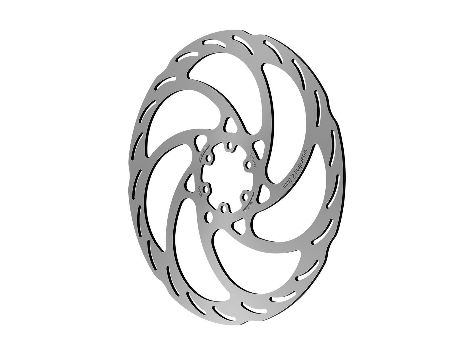 Magura MDR-S 2.5 6-Loch - 203 mm - Bild 1