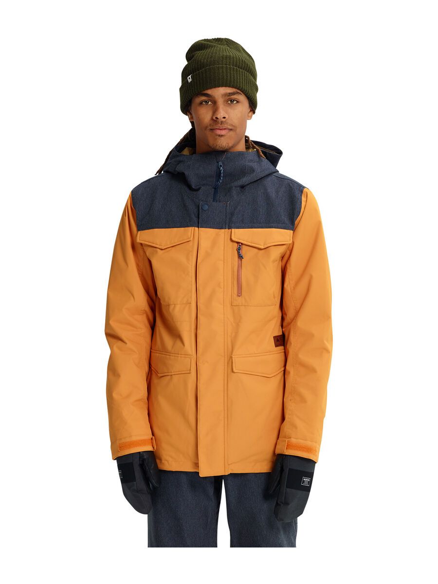 Burton Covert Jacket, gldnok/denim - Bild 5