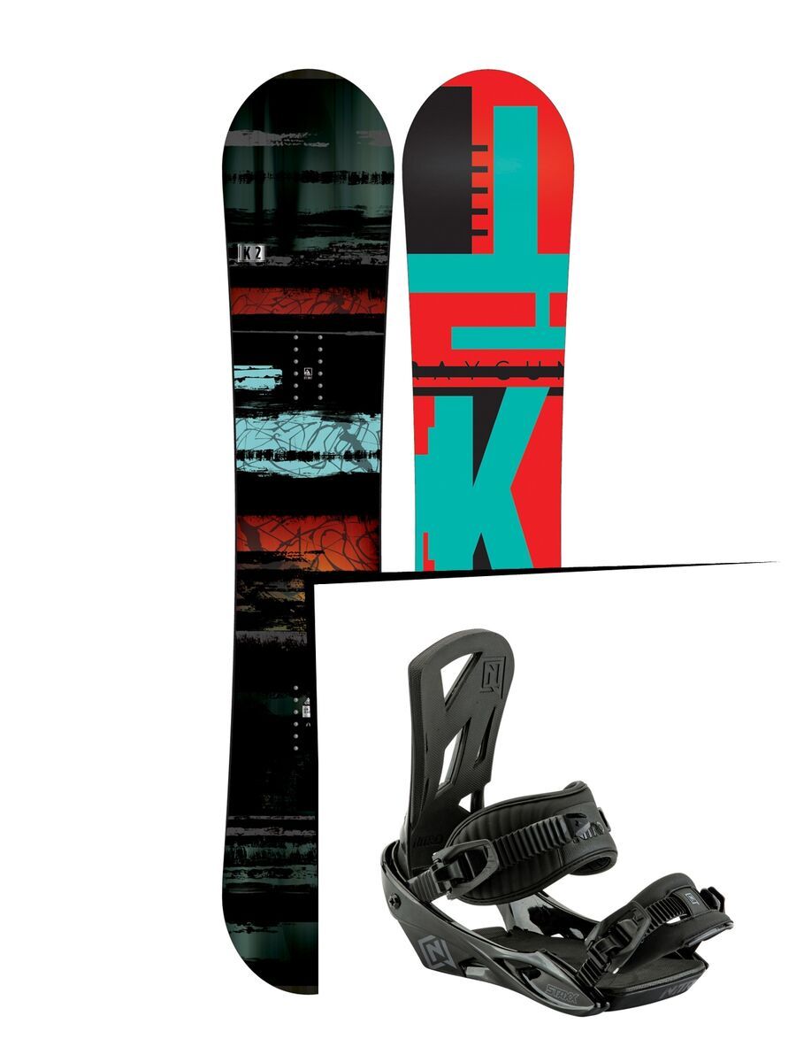 Set: K2 Raygun 2016 + Nitro Staxx (1691169S) - Bild 1