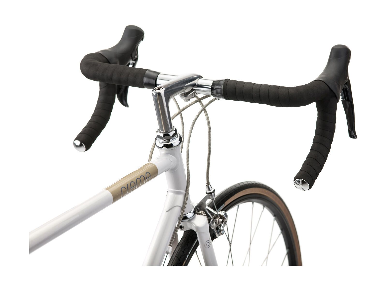 Creme Cycles Echo Solo, flat white - Bild 8