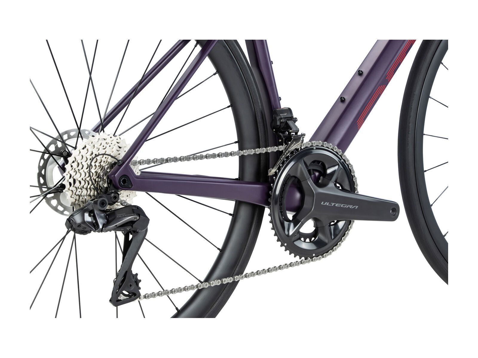 BMC Roadmachine 01 Three, violet/neon red - Bild 9