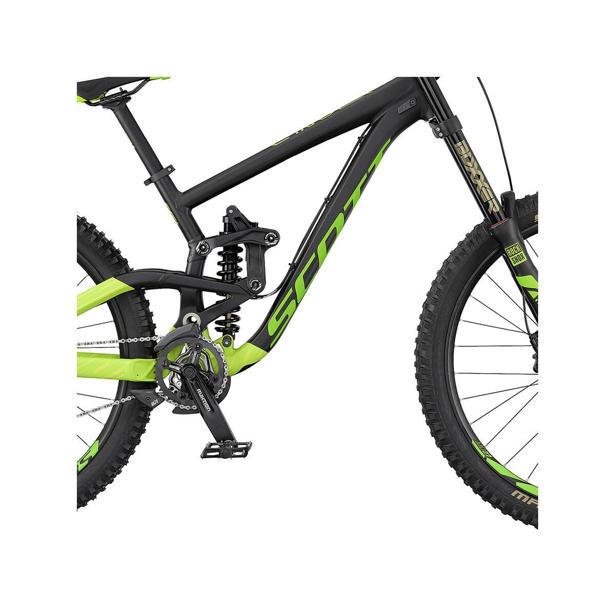 Scott gambler 730 downhill on sale