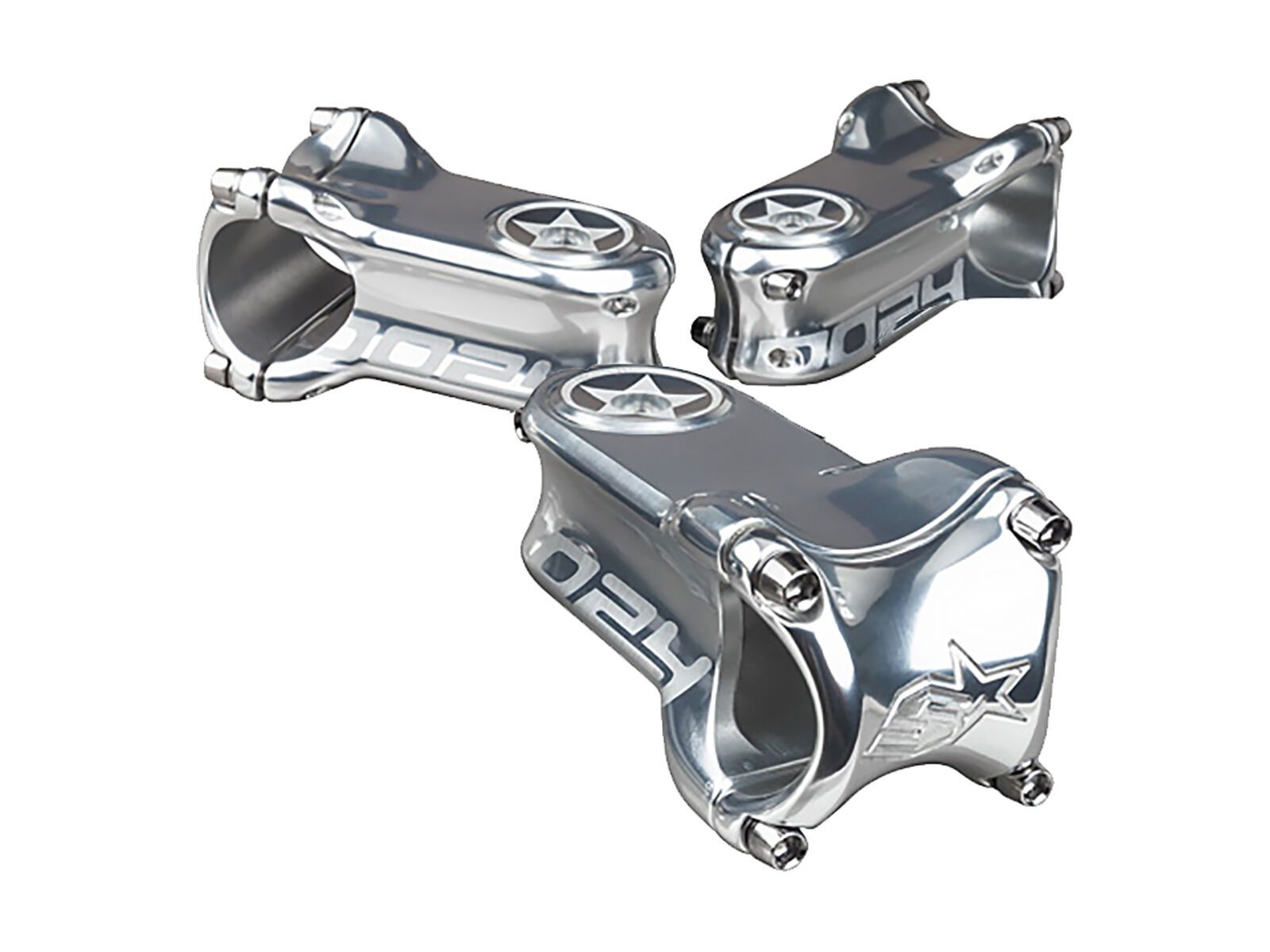 Spank Oozy All Mountain Stem, silver - Bild 1