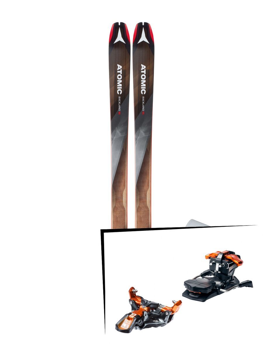 Set: Atomic Backland 95 + Hybrid Skin 95 2019 + G3 Ion 12 - Bild 1