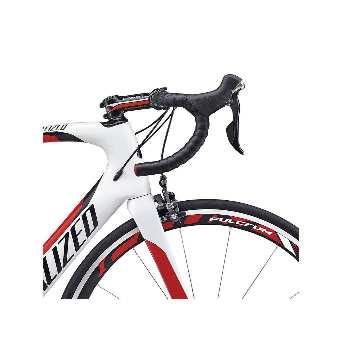 Specialized Venge Comp Ultegra M2, White/Red/Black - Bild 5