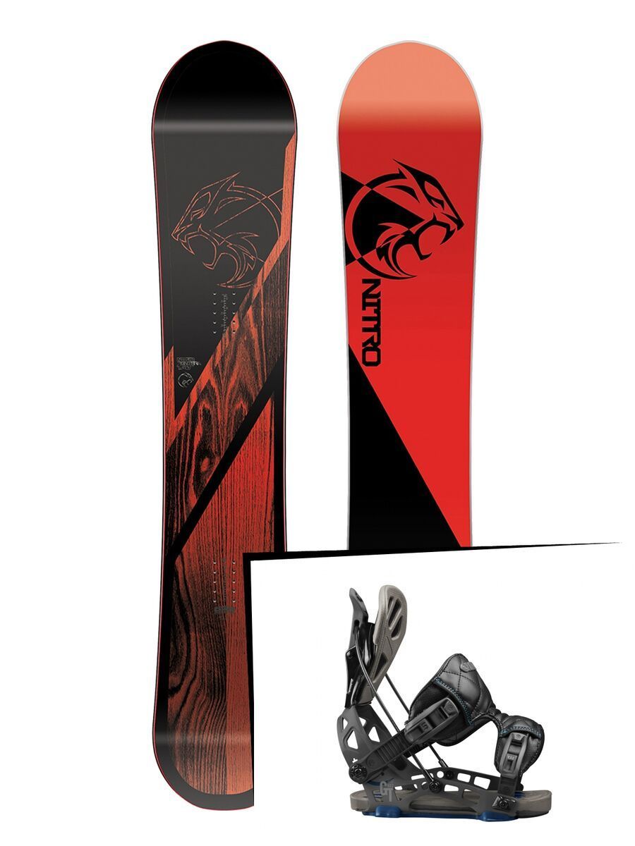 Set: Nitro Pantera 2017 + Flow NX2-GT (1718315S) - Bild 1