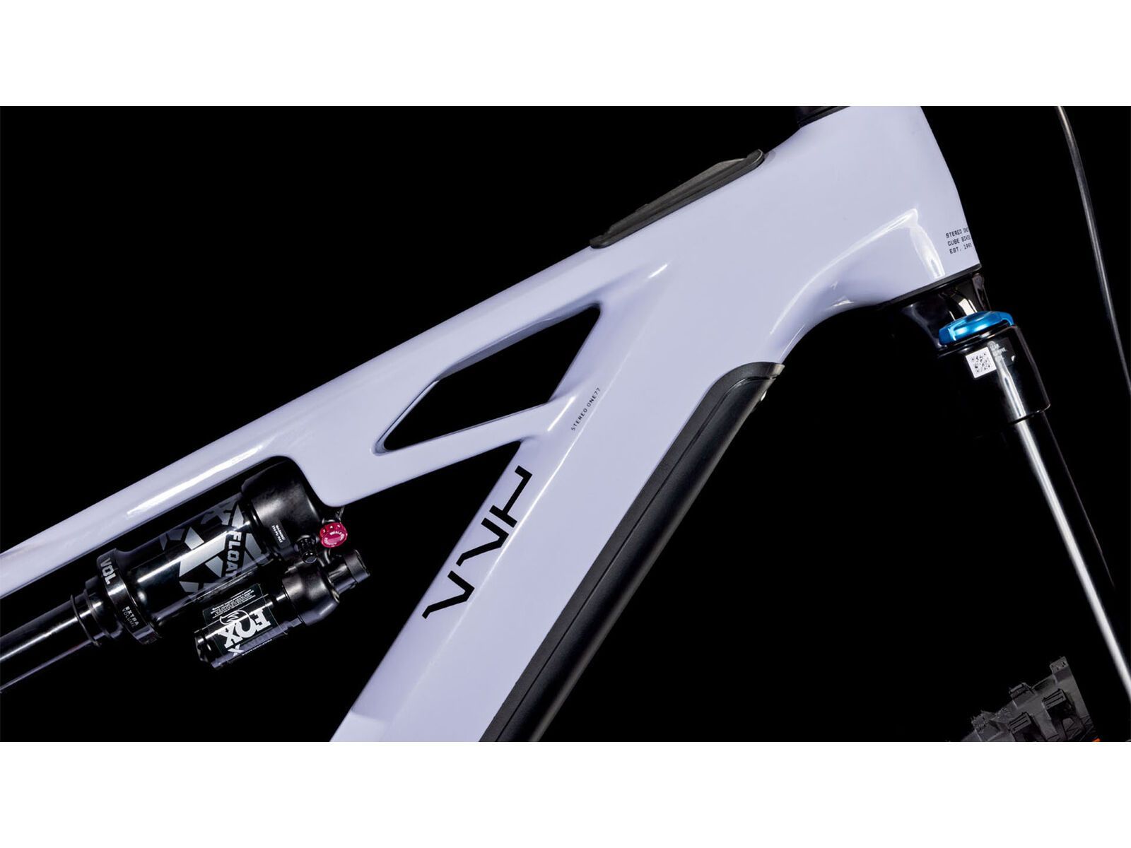 Cube Stereo Hybrid One77 HPC SLX 800, cyclamen´n´black - Bild 7