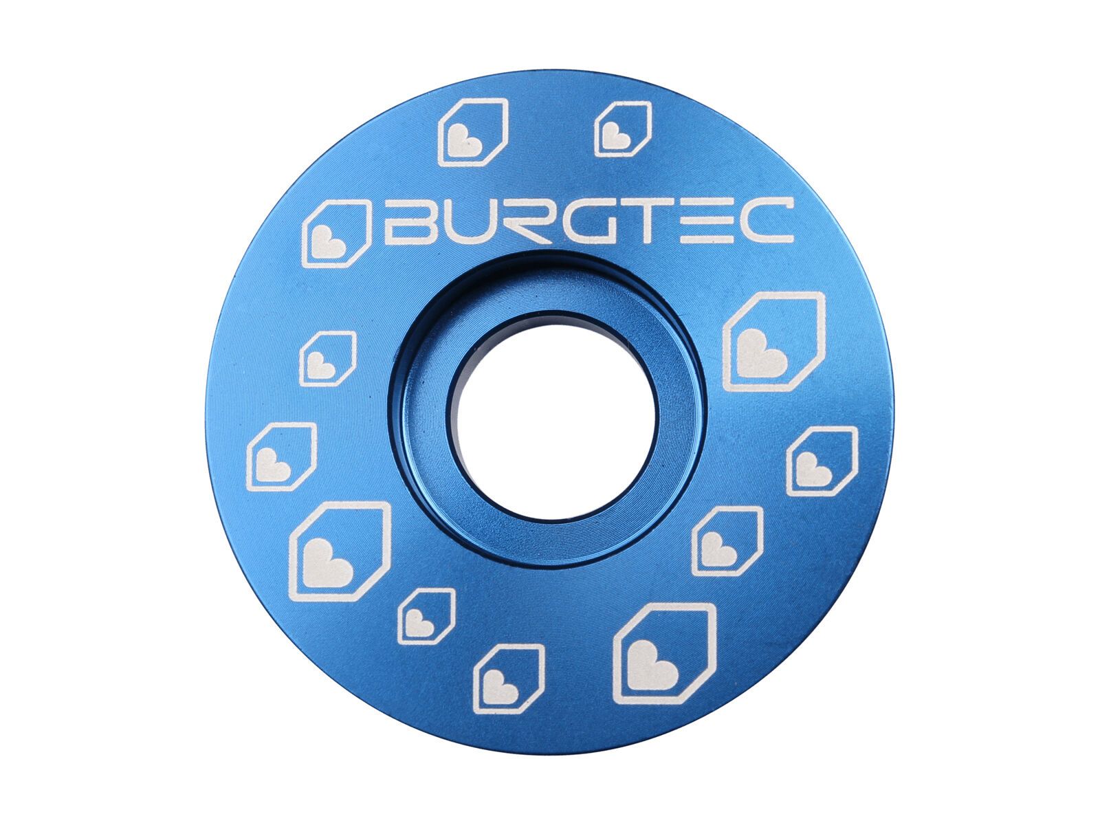 Burgtec Top Cap, deep blue - Bild 1