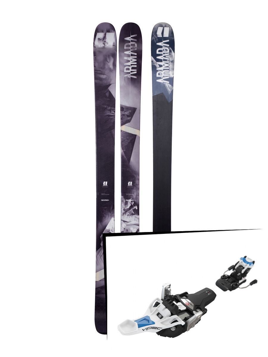 Set: Armada Invictus 108 Ti 2018 + Fritschi Diamir Vipec Evo 12 - Bild 1