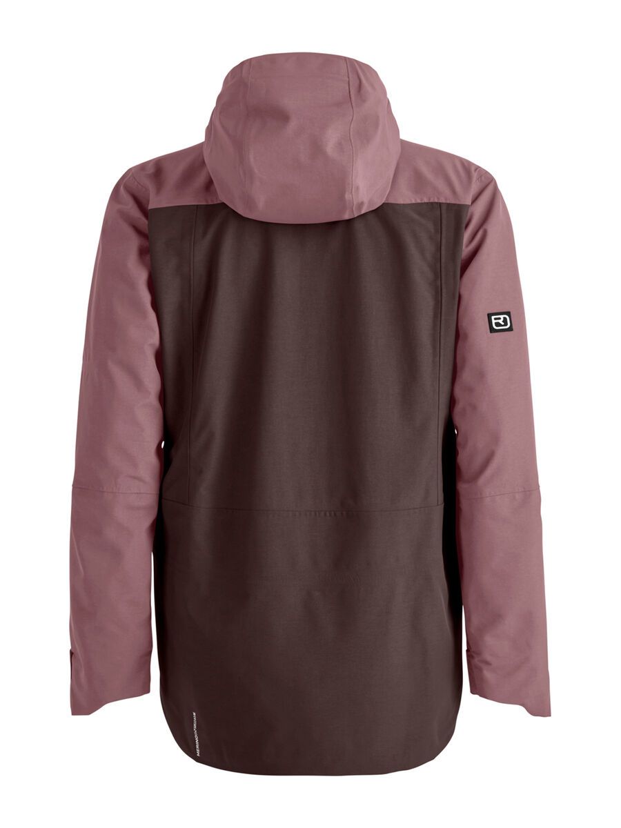 Ortovox Ravine Plus 3L Jacket W, dusk rose - Bild 2