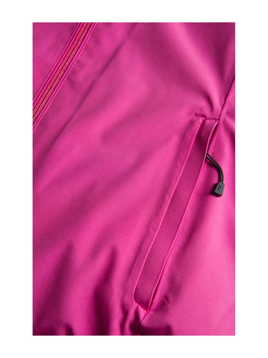 Peak Performance W Anima Jacket, power pink - Bild 6