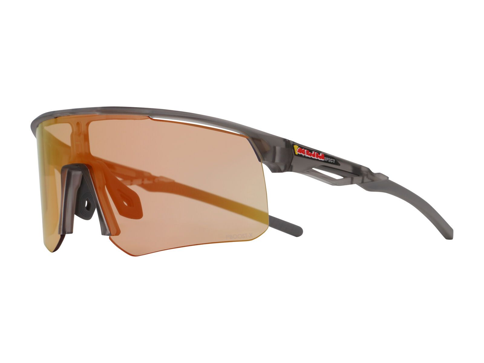 Red Bull Spect Eyewear Riddle, Brown Photochromic / black - Bild 4