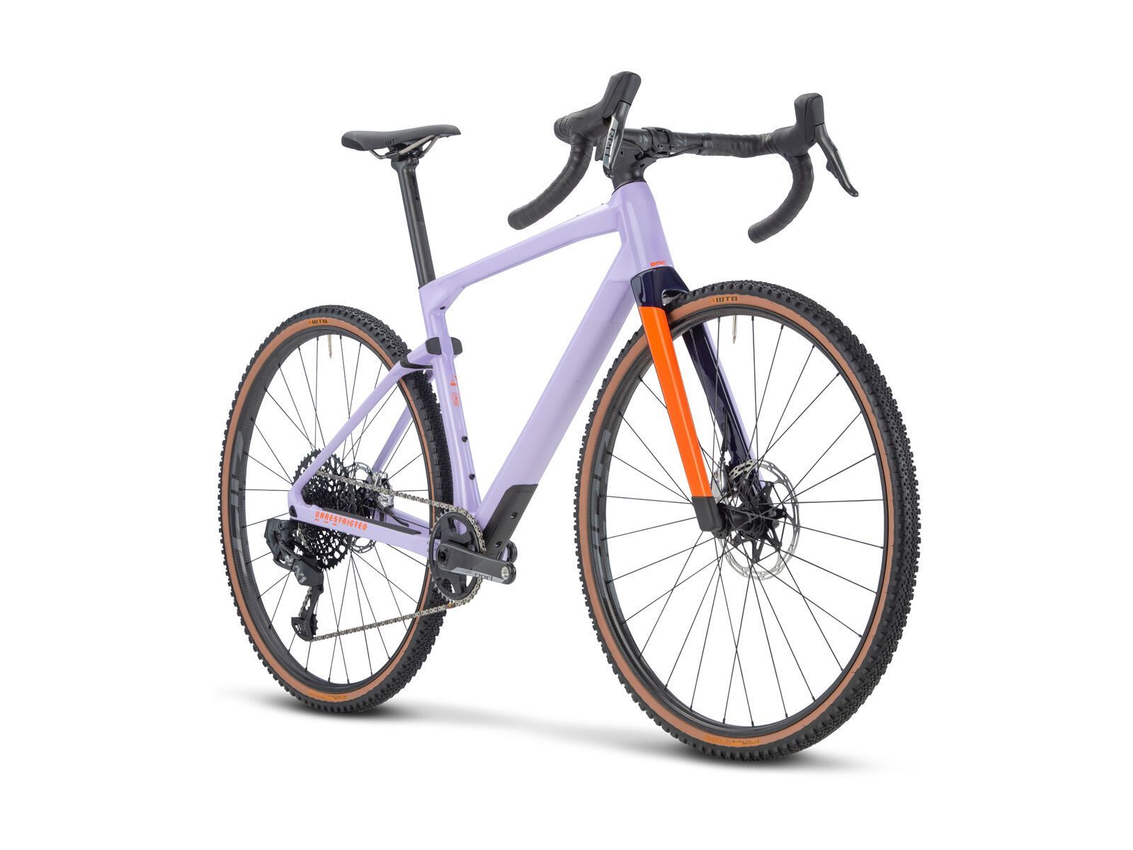 BMC URS 01 One, lavender haze/orange - Bild 2