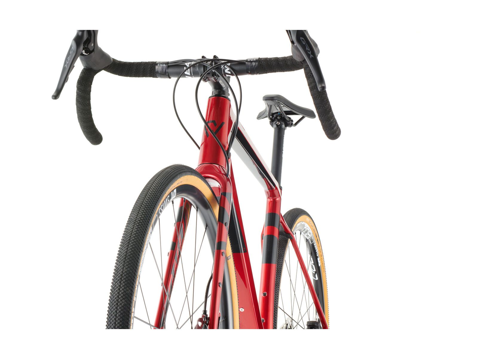 Conway GRV 10.0, red metallic / black metallic - Bild 5