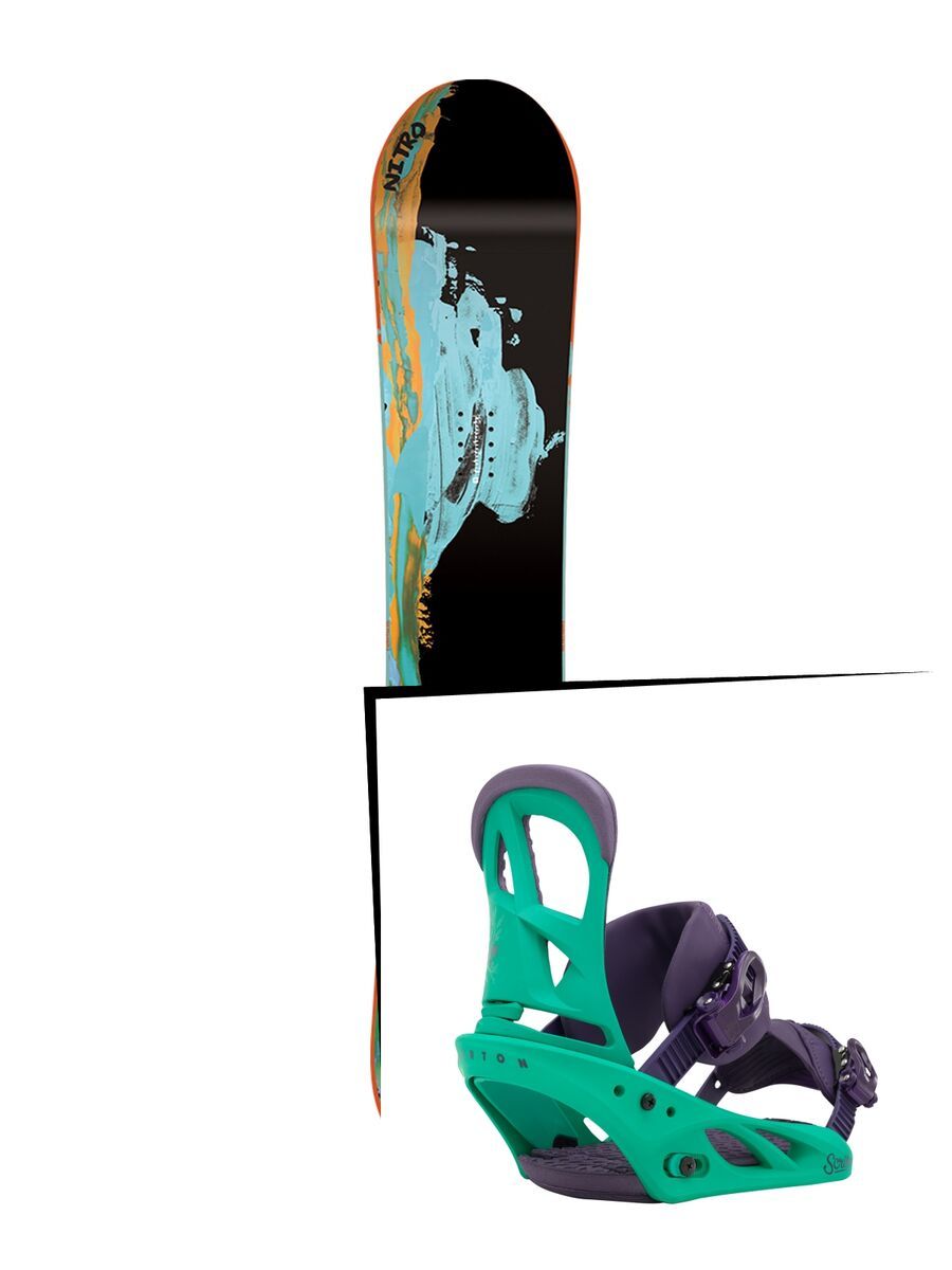 Set: Nitro Mercy 2016 + Burton Scribe (1464031S) - Bild 1