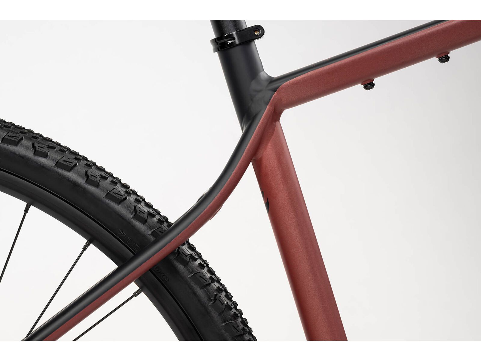 ***2. Wahl*** Ghost Asket Advanced met. rusted dark red/black - matt - Bild 5