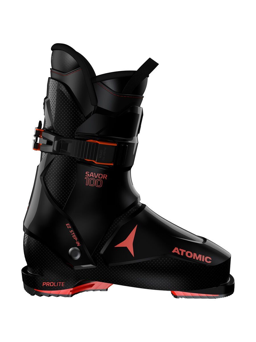 ***2. Wahl*** Atomic *** 2. Wahl *** Savor 100 Größe: 29-29.5 // 45-46 black/red - Bild 1