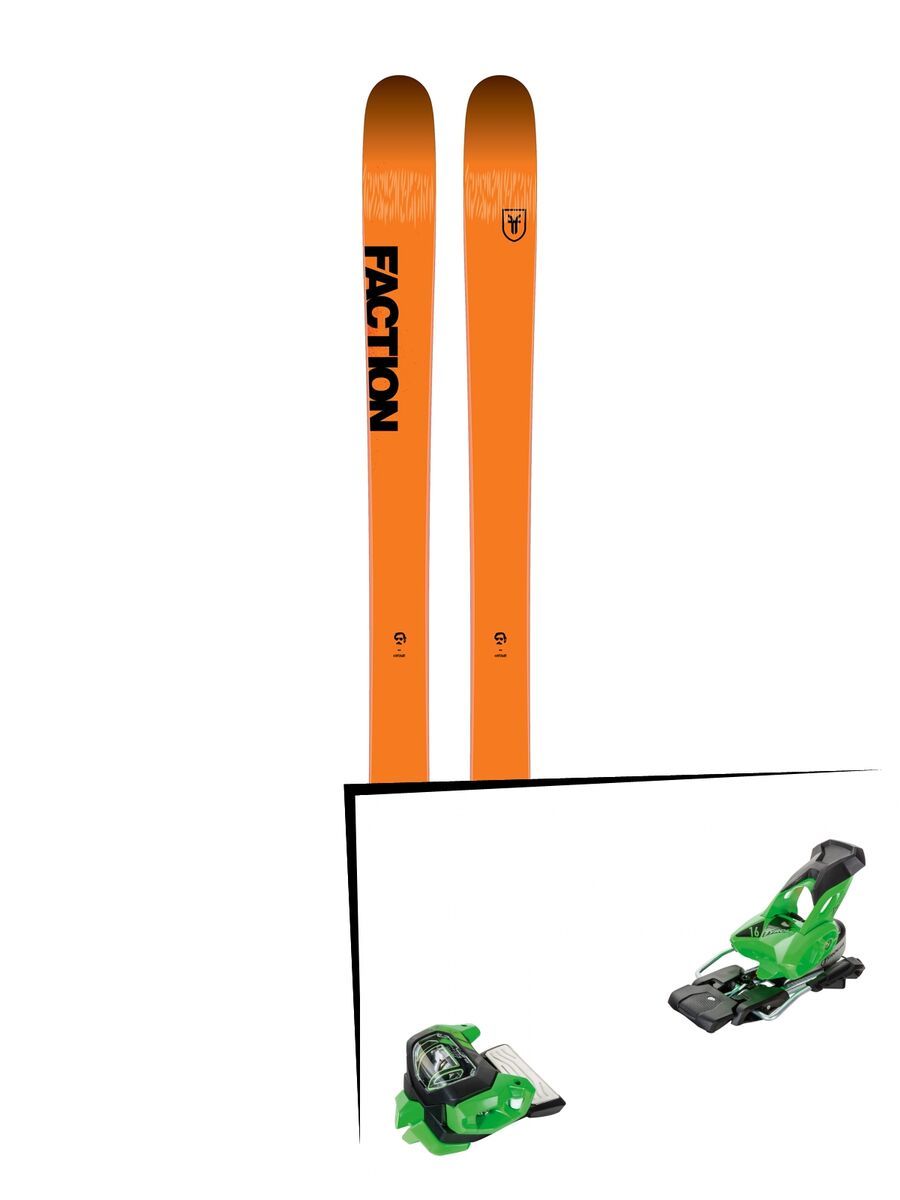 Set: Faction Dictator 3.0 2019 + Tyrolia Attack² 16 GW green - Bild 1