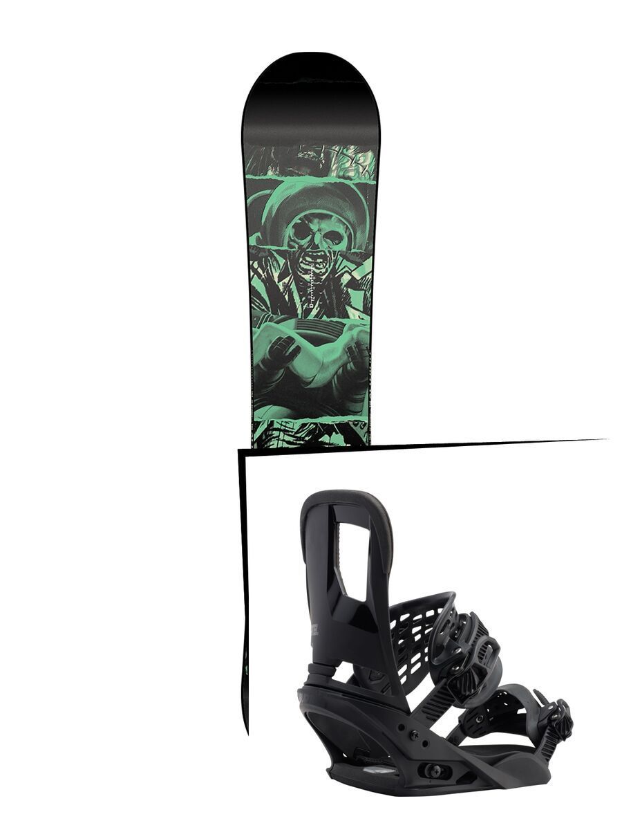 Set: Nitro Afterlife 2017 + Burton Cartel (1712700S) - Bild 1