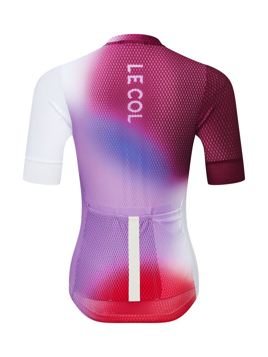 Le Col Womens Pro Air Jersey, white/multi - Bild 2