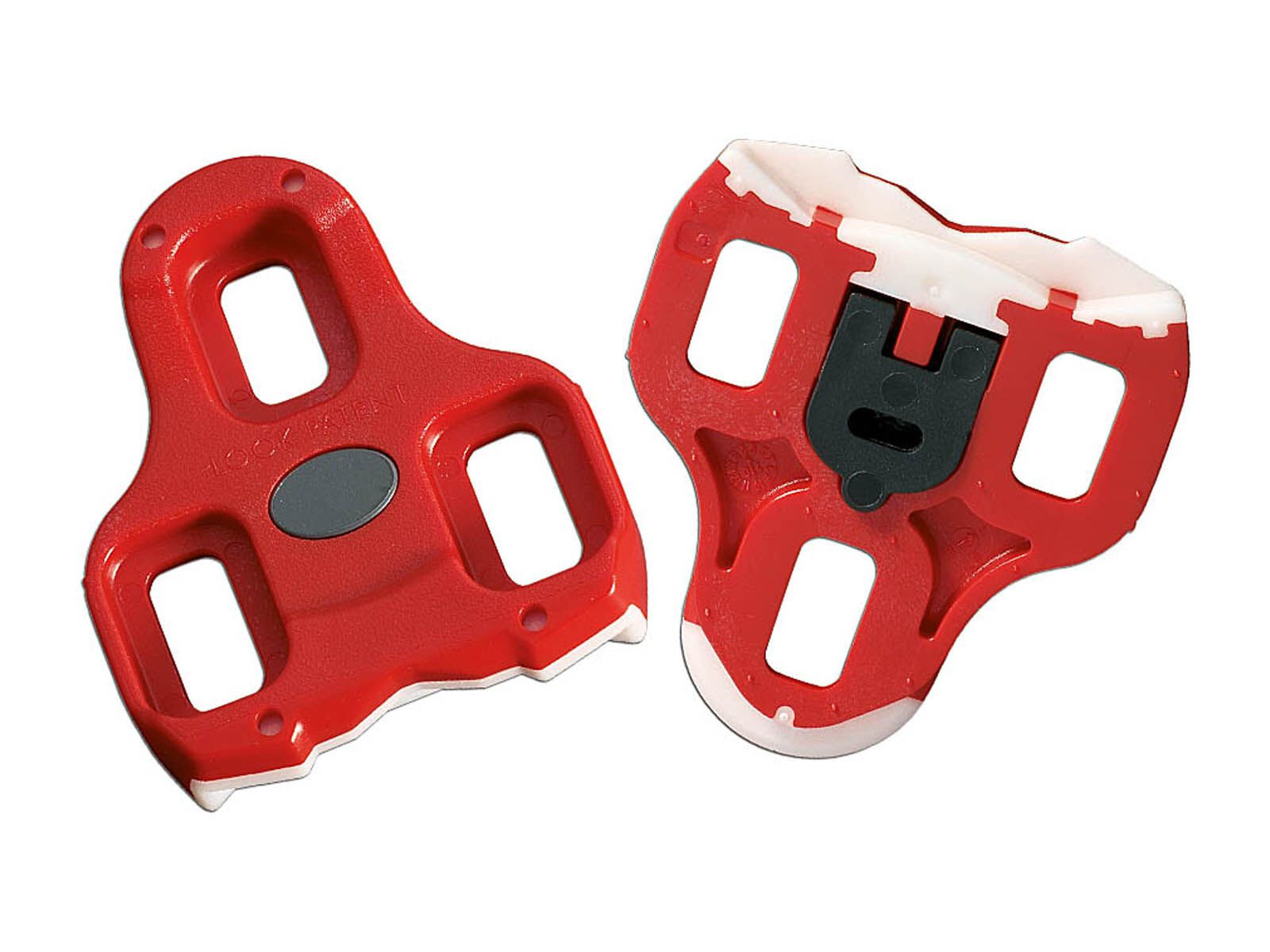 Look Pedalplatten Kéo, rot - Bild 1