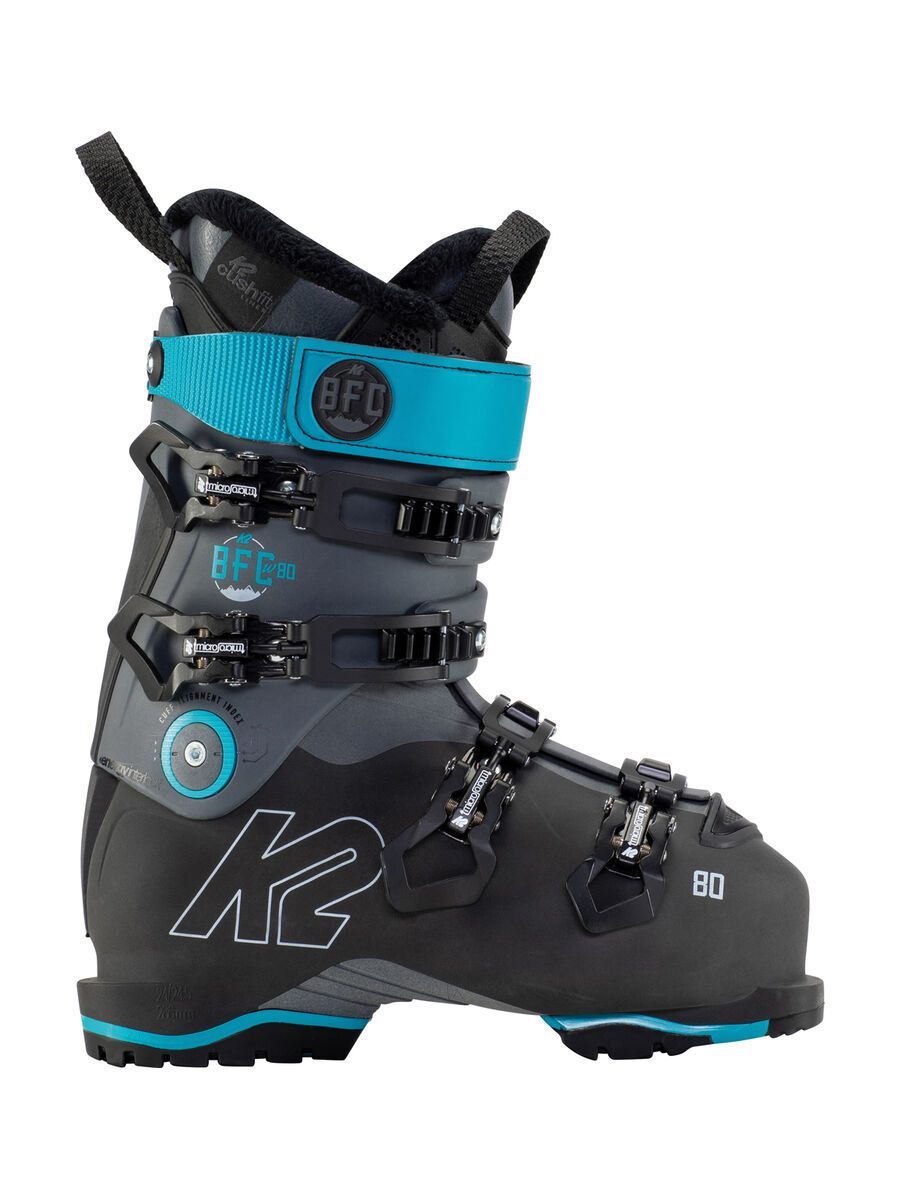 K2 B.F.C. 80 GripWalk Women's, grey-blue - Bild 1