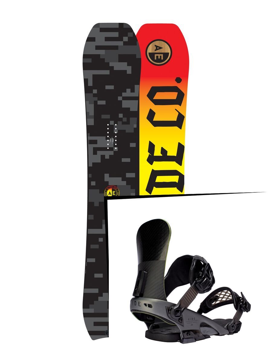 Set: Ride Alter EGO 2016 +  EL Hefe (1487140S) - Bild 1