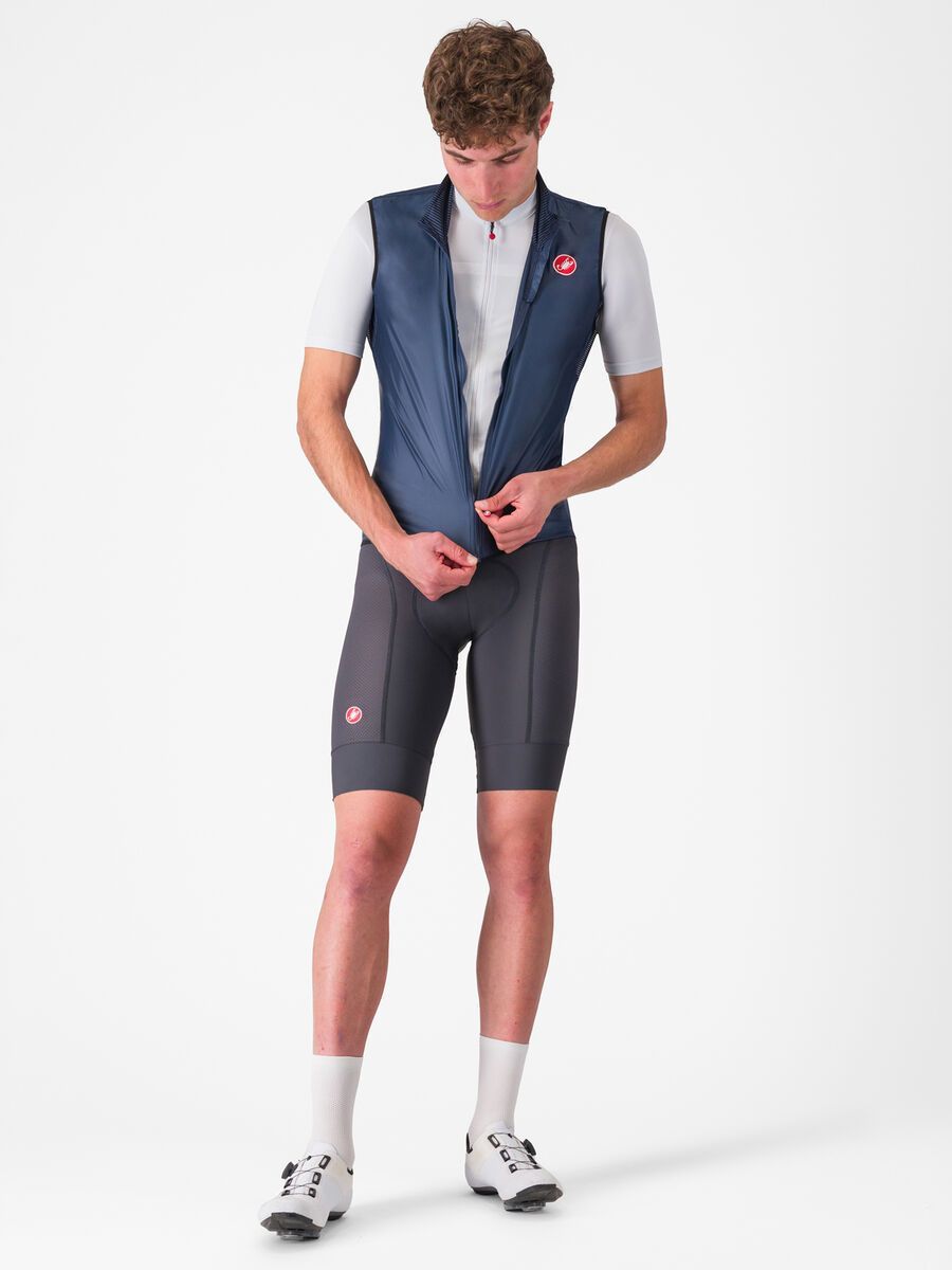 Castelli Aria Vest, belgian blue - Bild 6