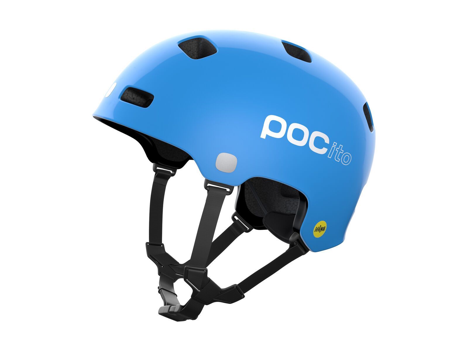 POC POCito Crane MIPS, fluo blue - Bild 1