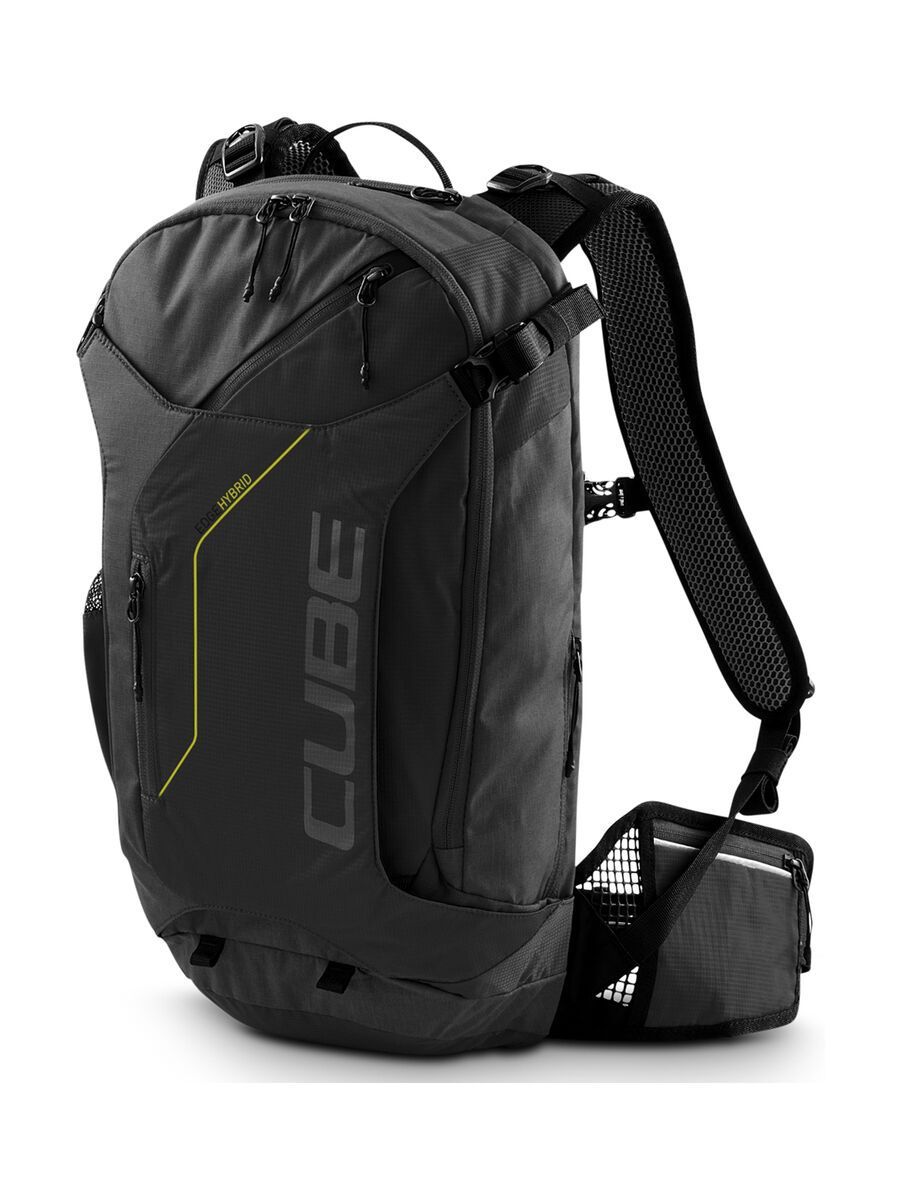 Cube Rucksack Edge Hybrid, black´n´lime - Bild 1