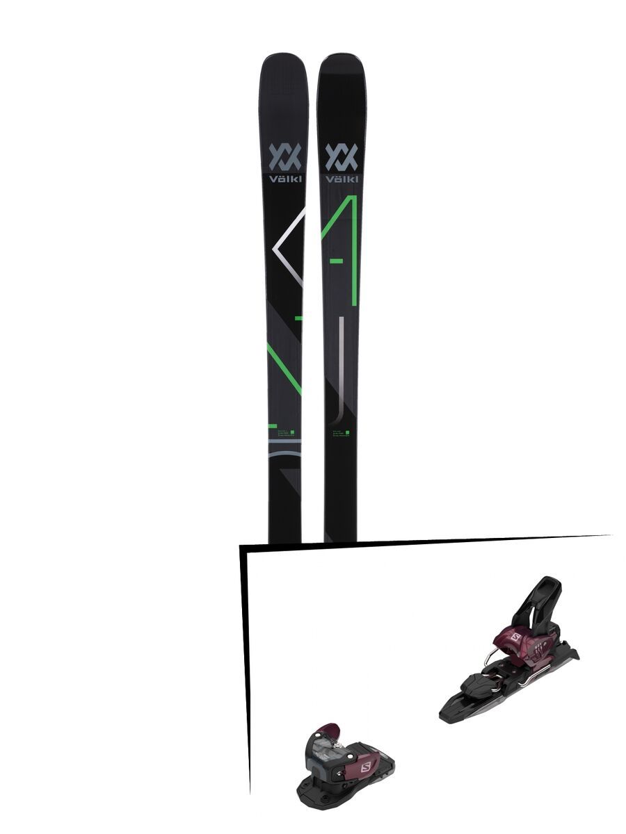 Set: Völkl Kanjo 2018 + Salomon Warden MNC 11 fig - Bild 1