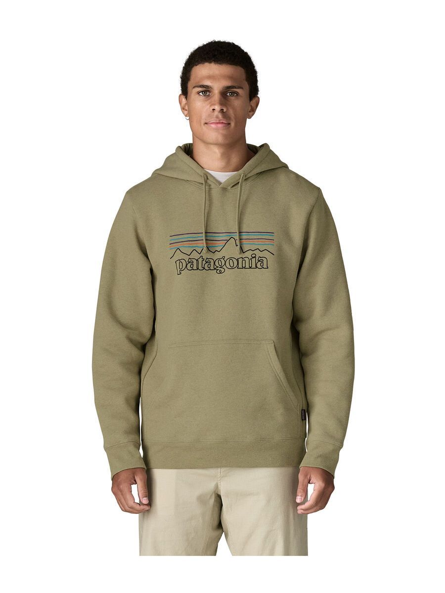 Patagonia Men's P-6 Logo Uprisal Hoody P-6 Outline, gumtree green - Bild 2