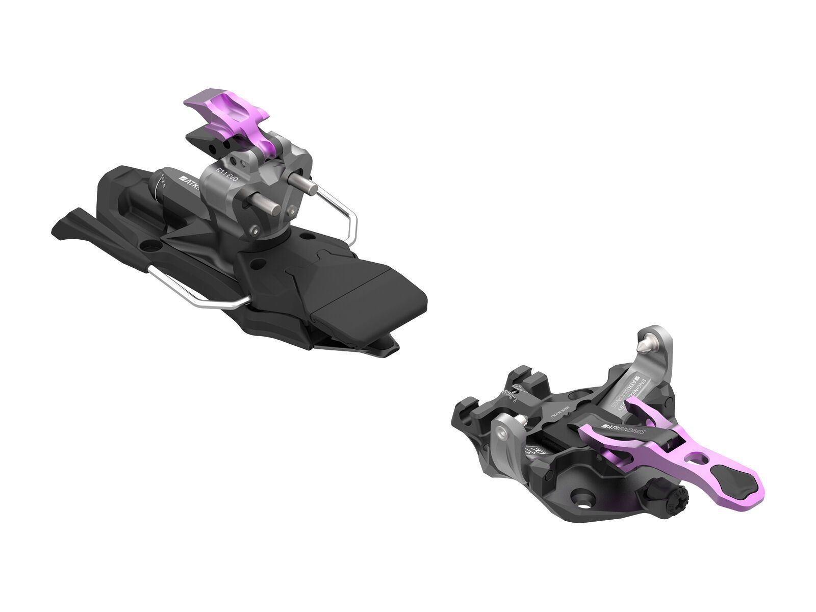 ATK Raider 11 Evo - 97 mm, black titanium purple - Bild 1