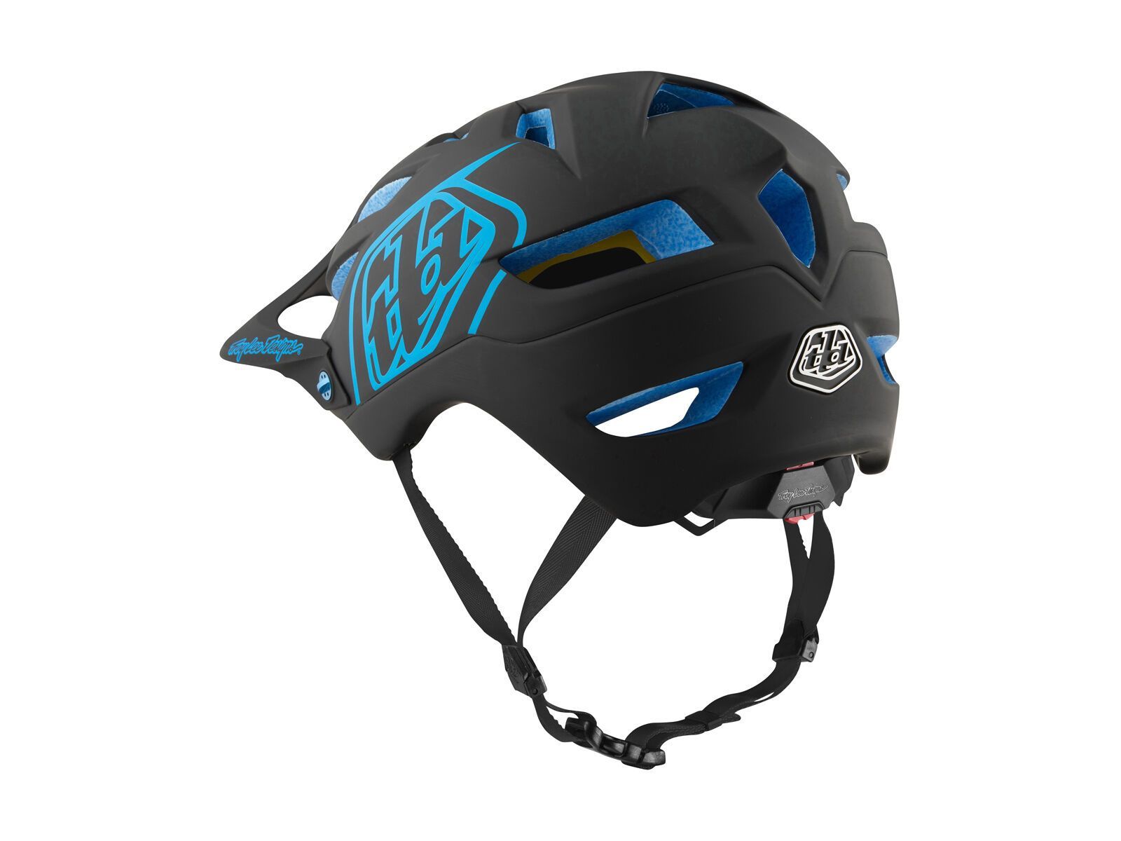 TroyLee Designs A1 Classic Helmet MIPS, black/blue - Bild 3