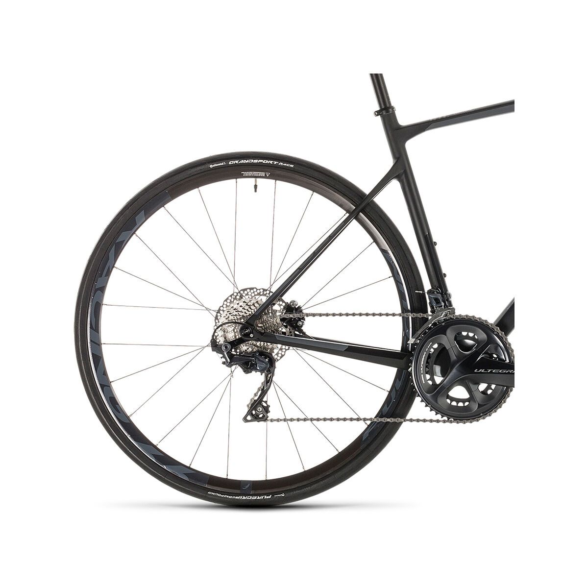 Cube Attain GTC SL Disc, carbon´n´grey - Bild 4