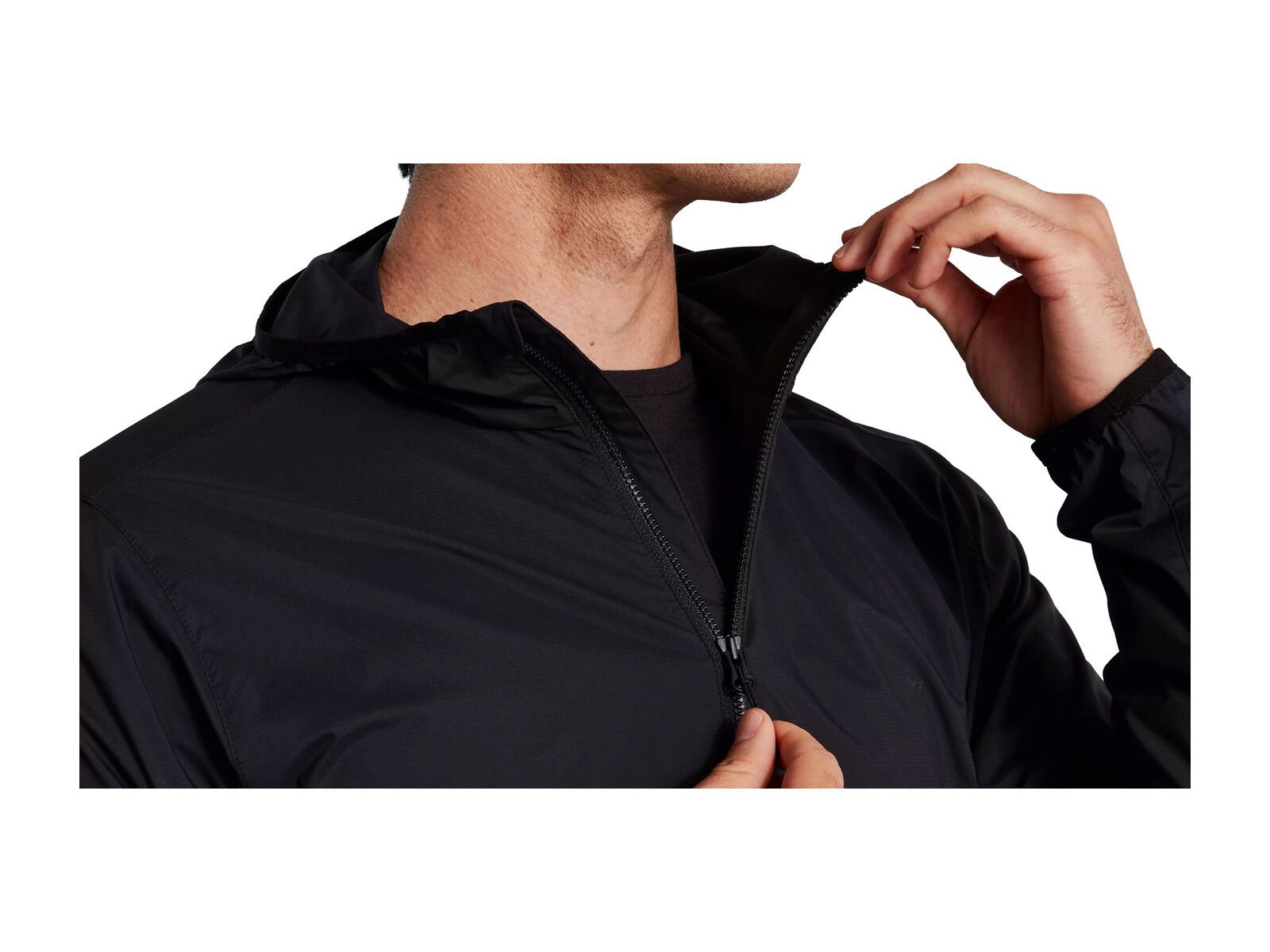 Specialized Trail Wind Jacket Herren, black - Bild 8