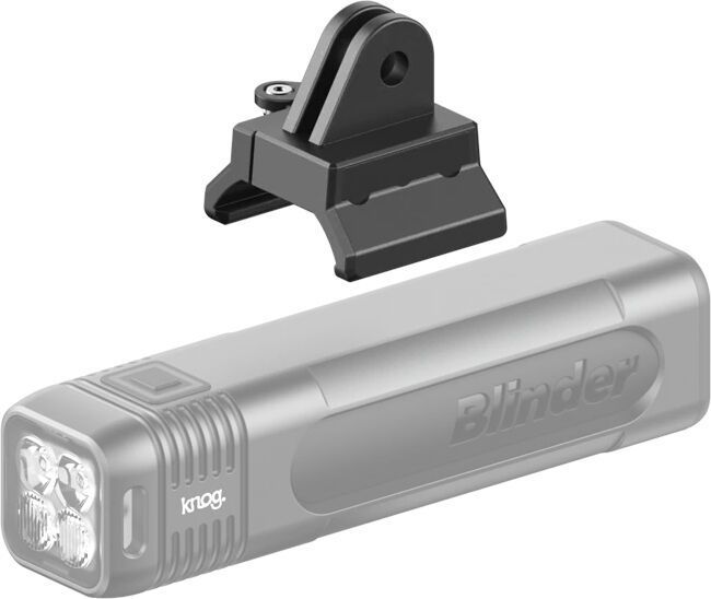 Knog Blinder GoPro® Lampenhalterung, black - Bild 2